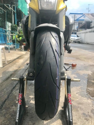 ยางใหม่ มือ1 iRc iZs 120/70/17-160/60/17 ยางใหม่ มือ1 iRc iZs 120/70/17-160/60/17