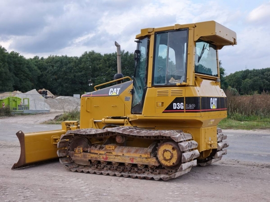 ต้องสั่งนำเข้า รถแทรกเตอร์CATERPILLAR#D3Gปี2005,12,374ชั่วโมง