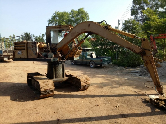 ขายด่วนโคมัสสุPC60-1โชว์เอวมีหัวคีบไม้เครื่องดีช่วงล่างใหม่มีลายแย็กรถคล่องพร้อมใช้