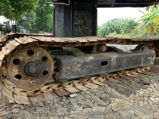 ขายด่วนโคมัสสุPC60-1โชว์เอวมีหัวคีบไม้เครื่องดีช่วงล่างใหม่มีลายแย็กรถคล่องพร้อมใช้