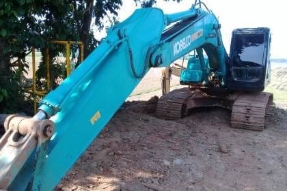 ขาย 1,200,000 บาท KOBELCO SK200 MARK  6 YN10 SUPER เครื่องดี ปั้มแรง โช่หนา เอวแน่น ไฟฟ้าครบ เอกสารเล่มทะเบียน   รถอยู่ จ.หนองคาย โทร&amp;ไอดีไลน์ 0610710295