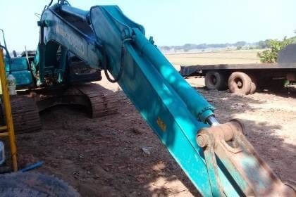 ขาย 1,200,000 บาท KOBELCO SK200 MARK  6 YN10 SUPER เครื่องดี ปั้มแรง โช่หนา เอวแน่น ไฟฟ้าครบ เอกสารเล่มทะเบียน   รถอยู่ จ.หนองคาย โทร&amp;ไอดีไลน์ 0610710295