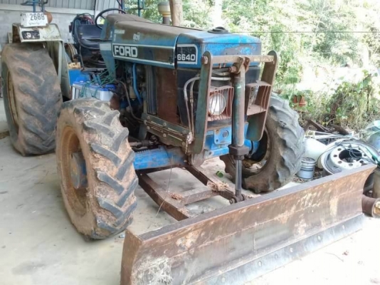 ขาย 480,000 บาท รถไถ 2 เพลา Ford 6640 เครื่องดี เกียร์ดี สภาพพร้อมใช้ เอกสารเล่มทะเ รถอยู่ จ.อุบลราชธานี โทร&ไอดีไลน์ 0610710295 ขาย 480,000 บาท รถไถ 2 เพลา Ford 6640 เครื่องดี เกียร์ดี สภาพพร้อมใช้ เอกสารเล่มทะเ รถอยู่ จ.อุบลราชธานี โทร&ไอดีไลน์ 0610710295