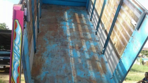 ขาย 345,000 บาท HINO KM777 ดั้มเกษตร เครื่อง WO4D-117 แรง หัวบาง ยางดี คัสชีสวย เอกสารเล่มทะเบียน  รถอยู่ จ.มหาสารคาม โทร&amp;ไอดีไลน์ 0610710295