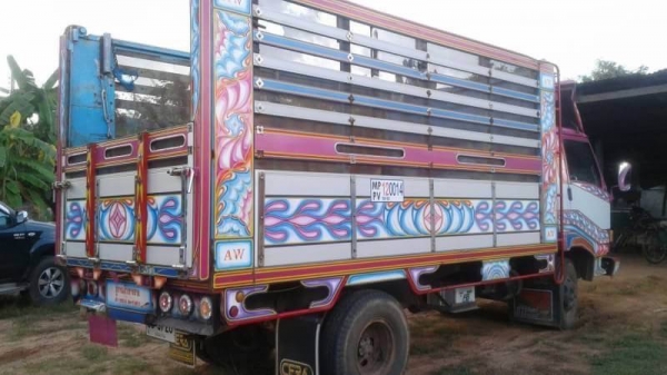 ขาย 345,000 บาท HINO KM777 ดั้มเกษตร เครื่อง WO4D-117 แรง หัวบาง ยางดี คัสชีสวย เอกสารเล่มทะเบียน  รถอยู่ จ.มหาสารคาม โทร&amp;ไอดีไลน์ 0610710295