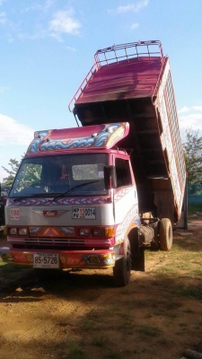 ขาย 345,000 บาท HINO KM777 ดั้มเกษตร เครื่อง WO4D-117 แรง หัวบาง ยางดี คัสชีสวย เอกสารเล่มทะเบียน  รถอยู่ จ.มหาสารคาม โทร&amp;ไอดีไลน์ 0610710295