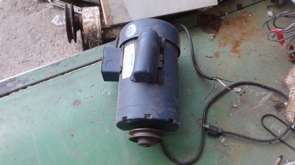 มอเตอร์ 1 แรง MADE IN USA 1800 บาท