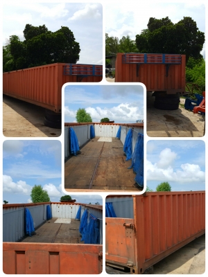 ตู้คอลเทรนเนอร์ผ่าสำหรับวิ่งน้ำตาล ตู้ยาว12.50