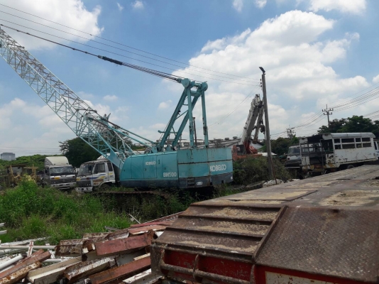 แทรคลาย โกเบโก้ 50ตัน ปึ97 สนใจ ☎ 081-989-1989 + ID LINE : rangrayong หรั่งครับ แทรคลาย โกเบโก้ 50ตัน ปึ97 สนใจ ☎ 081-989-1989 + ID LINE : rangrayong หรั่งครับ