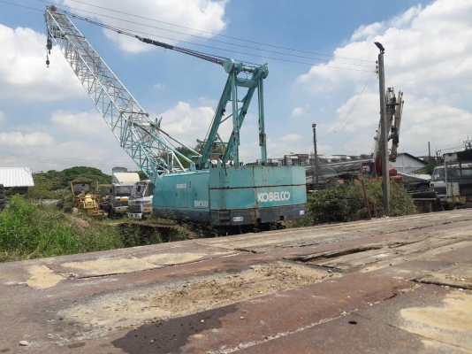 แทรคลาย โกเบโก้ 50ตัน ปึ97 สนใจ ☎ 081-989-1989 + ID LINE : rangrayong หรั่งครับ แทรคลาย โกเบโก้ 50ตัน ปึ97 สนใจ ☎ 081-989-1989 + ID LINE : rangrayong หรั่งครับ