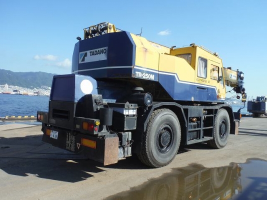 TADANO TR250M-5 ปี1995 *Power JIB นำเข้าจากญี่ปุ่น โทร. 080-6565422 (หนิง)