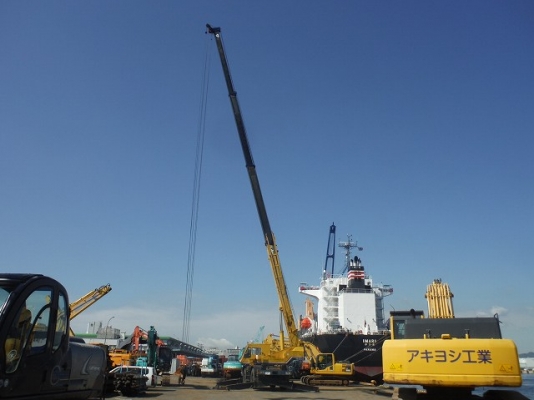 TADANO TR250M-5 ปี1995 *Power JIB นำเข้าจากญี่ปุ่น โทร. 080-6565422 (หนิง)