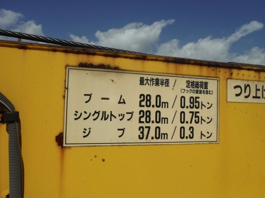 TADANO TR250M-5 ปี1995 *Power JIB นำเข้าจากญี่ปุ่น โทร. 080-6565422 (หนิง)