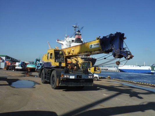 TADANO TR250M-5 ปี1995 *Power JIB นำเข้าจากญี่ปุ่น โทร. 080-6565422 (หนิง)