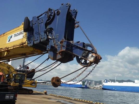 TADANO TR250M-5 ปี1995 *Power JIB นำเข้าจากญี่ปุ่น โทร. 080-6565422 (หนิง)