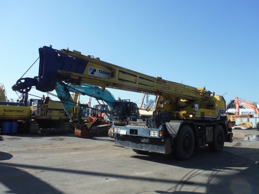 TADANO TR250M-5 ปี1995 *Power JIB นำเข้าจากญี่ปุ่น โทร. 080-6565422 (หนิง)