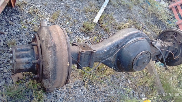 เพลาหลังอีซูซุ 8 น๊อต พร้อมใช้งาน 091-0272356