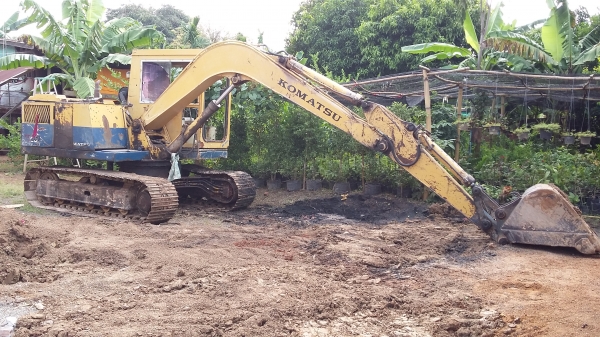 ขายรถแม็กโค โคมัสสุ PC60-3