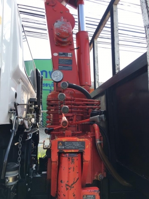 HinoMaga175แรง ปี56 ยาว5.5m.**ติดเครนUnic 6เหลี่ยม1ชัก3.4ตัน HinoMaga175แรง ปี56 ยาว5.5m.**ติดเครนUnic 6เหลี่ยม1ชัก3.4ตัน