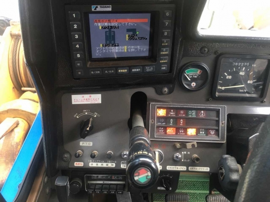ต้องสั่งนำเข้า รถเครนTADANO#TR250M-5ปี1996,9,085ชั่วโมง