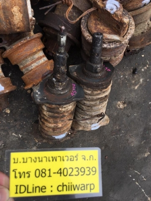 pc40mr ชุดสปริง กระบอกเร่ง เก่านอกสวยๆ