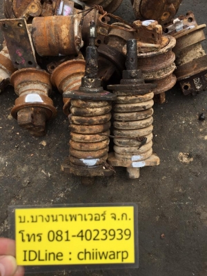 pc40mr ชุดสปริง กระบอกเร่ง เก่านอกสวยๆ