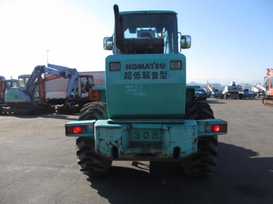 Komatsu WA150-3E ปี 2003 ล็อตสุดท้ายของรุ่น 3 นำเข้าจากญี่ปุ่น Komatsu WA150-3E ปี 2003 ล็อตสุดท้ายของรุ่น 3 นำเข้าจากญี่ปุ่น