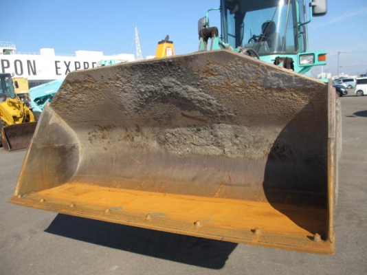 Komatsu WA150-3E ปี 2003 ล็อตสุดท้ายของรุ่น 3 นำเข้าจากญี่ปุ่น Komatsu WA150-3E ปี 2003 ล็อตสุดท้ายของรุ่น 3 นำเข้าจากญี่ปุ่น