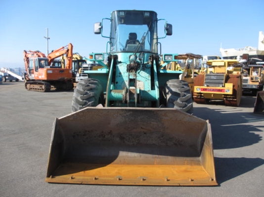 Komatsu WA150-3E ปี 2003 ล็อตสุดท้ายของรุ่น 3 นำเข้าจากญี่ปุ่น Komatsu WA150-3E ปี 2003 ล็อตสุดท้ายของรุ่น 3 นำเข้าจากญี่ปุ่น