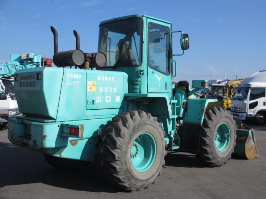 Komatsu WA150-3E ปี 2003 ล็อตสุดท้ายของรุ่น 3 นำเข้าจากญี่ปุ่น Komatsu WA150-3E ปี 2003 ล็อตสุดท้ายของรุ่น 3 นำเข้าจากญี่ปุ่น