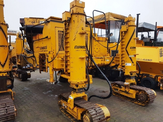 ต้องสั่งนำเข้า รถปูคอนกรีตGAMACO#GT6300 ปี1996,4,620ชั่วโมงปูได้3.5เมตร