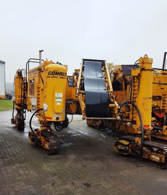 ต้องสั่งนำเข้า รถปูคอนกรีตGAMACO#GT6300 ปี1996,4,620ชั่วโมงปูได้3.5เมตร