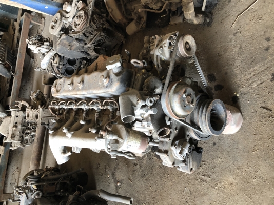 เครื่อง ISIZU 6BF1 170 แรงม้า ตรวจเช็คสภาพเรียบร้อยพร้อมใช้งาน