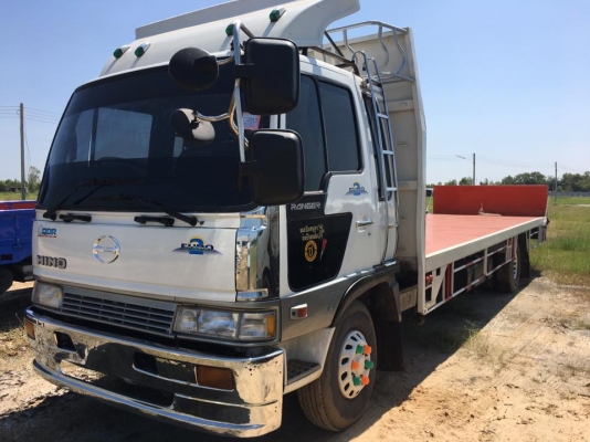 ขายรถ6ล้อ HINO 195แรง ยาว7.20เมตร รถสวย รถบ้าน รถมือสอง ราคา590,000 090-8588220 093-3258446 098-4610