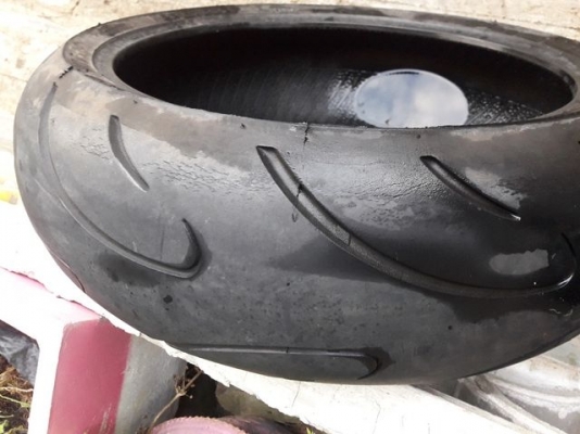 ขายยาง Veerub Edge 120, 190 17 ปี15