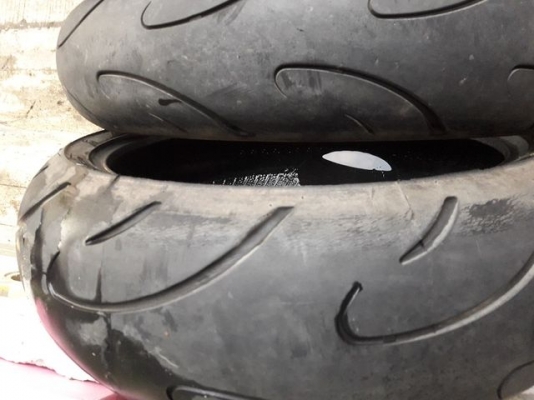 ขายยาง Veerub Edge 120, 190 17 ปี15