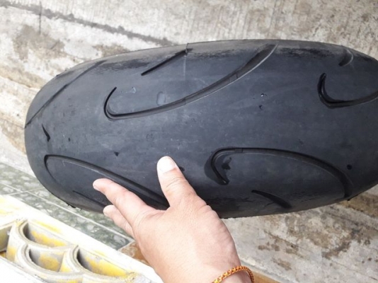 ขายยาง Veerub Edge 120, 190 17 ปี15