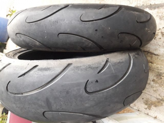 ขายยาง Veerub Edge 120, 190 17 ปี15