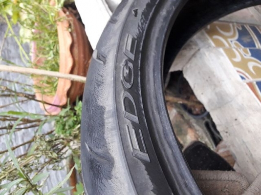 ขายยาง Veerub Edge 120, 190 17 ปี15