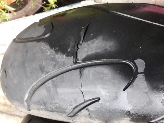 ขายยาง Veerub Edge 120, 190 17 ปี15