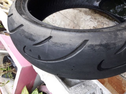 ขายยาง Veerub Edge 120, 190 17 ปี15