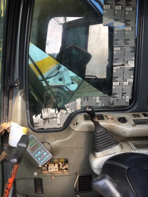 ขายรถแบคโฮ KOMATSU PC200-6 เอกสารทะเบียน