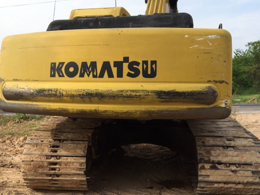 ขายรถแบคโฮ KOMATSU PC200-6 เอกสารทะเบียน