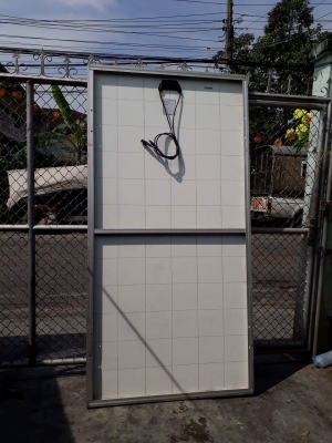 แผงโซล่าเซลล์ราคาถูกจำนวนจำกัด