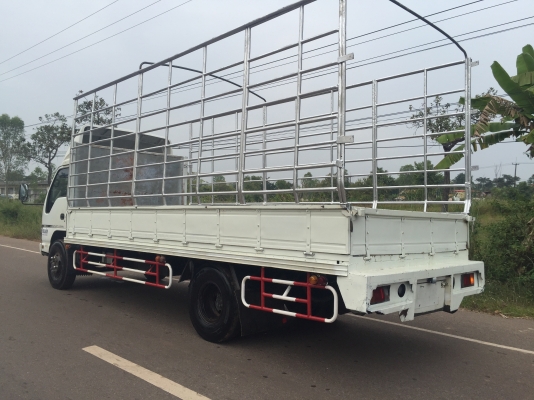 Isuzu Npr 130แรงเทอโบ ห้างแท้ปี49 เพาเวอร พร้อมคอกอย่างงาม เล่มพร้อม