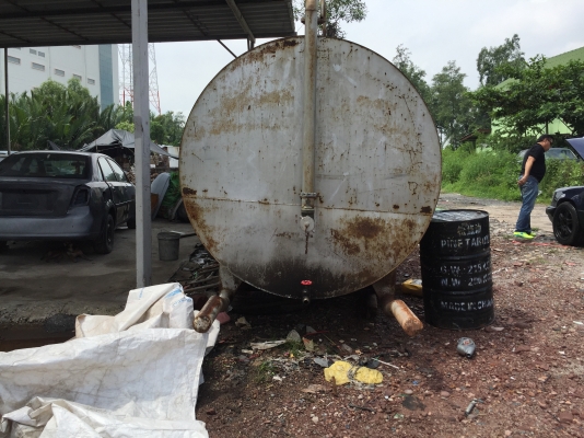 ขายถังน้ำมัน พร้อม หัวจ่าย สภาพพร้อมใช้งาน ครับ