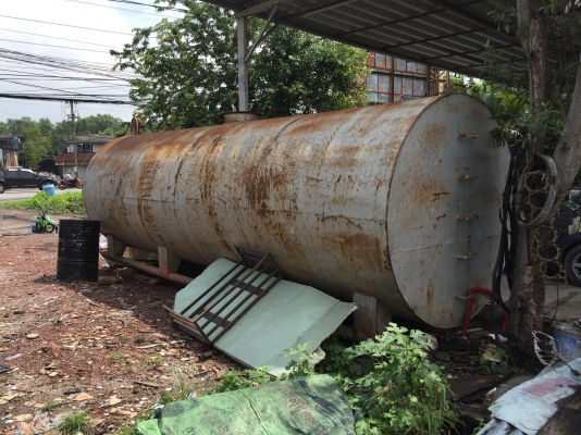 ขายถังน้ำมัน พร้อม หัวจ่าย สภาพพร้อมใช้งาน ครับ