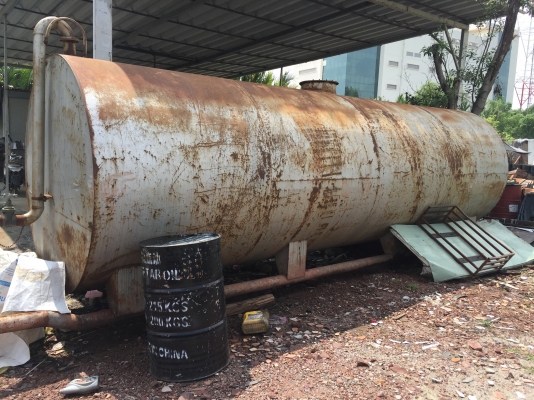 ขายถังน้ำมัน พร้อม หัวจ่าย สภาพพร้อมใช้งาน ครับ