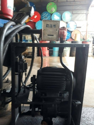 ขายถังน้ำมัน พร้อม หัวจ่าย สภาพพร้อมใช้งาน ครับ