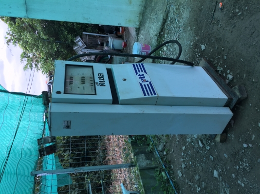 ขายหัวจ่ายน้ำมัน บ.นรูดสเชอร์ แทรฟฟรู จำกัด แบบตัวเลข ครับ สวยพร้อมใช้งาน